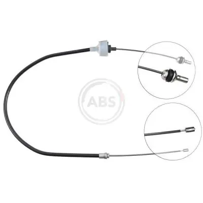 Última Versión Cable de accionamiento, accionamiento del embrague A.B.S. K23880